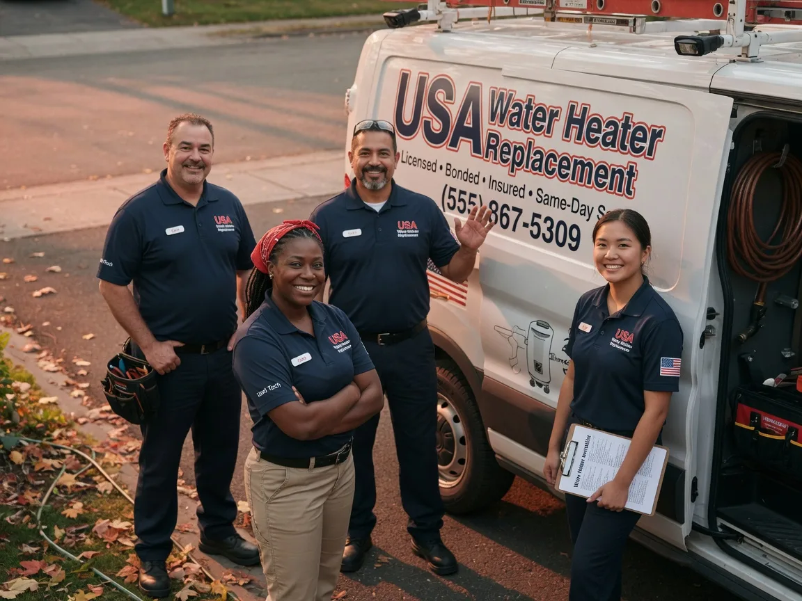 Water Heater Replacement company in Salem, UT